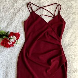 Fitted Red Dress